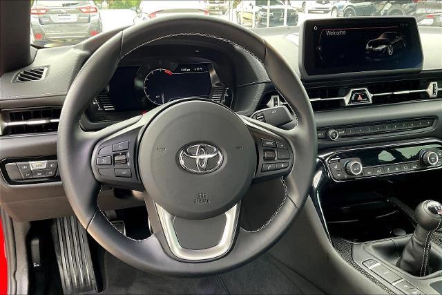 2024 Toyota GR Supra Vehicle Photo in San Antonio, TX 78230