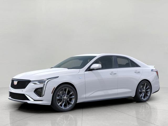 2026 Cadillac CT4 Vehicle Photo in APPLETON, WI 54914-4656