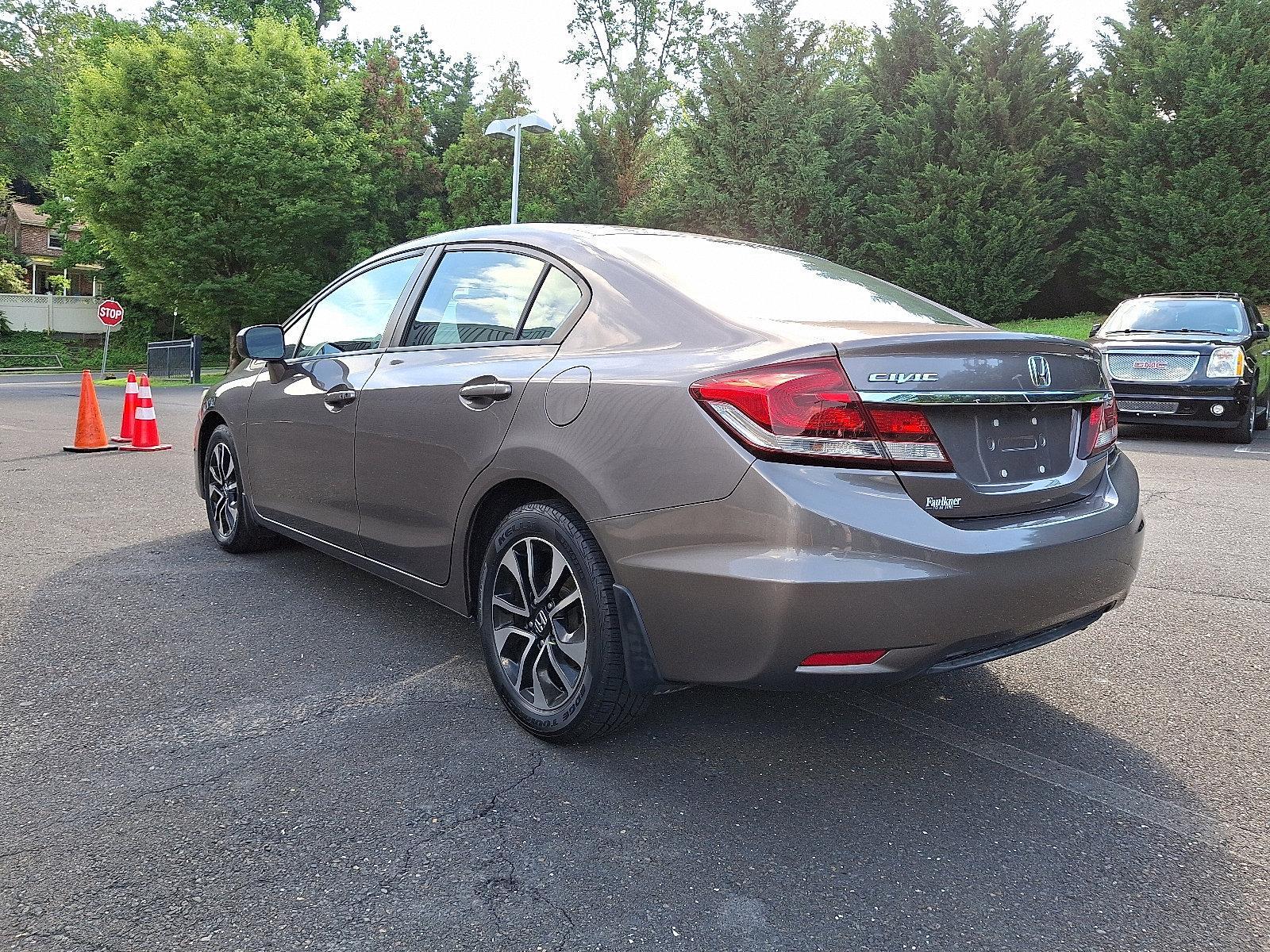 2015 Honda Civic Sedan Vehicle Photo in Jenkintown, PA 19046