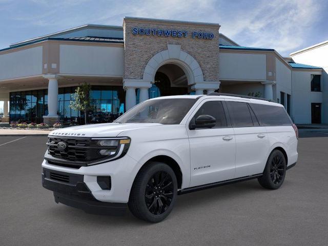 2025 Ford Expedition Max Vehicle Photo in Weatherford, TX 76087