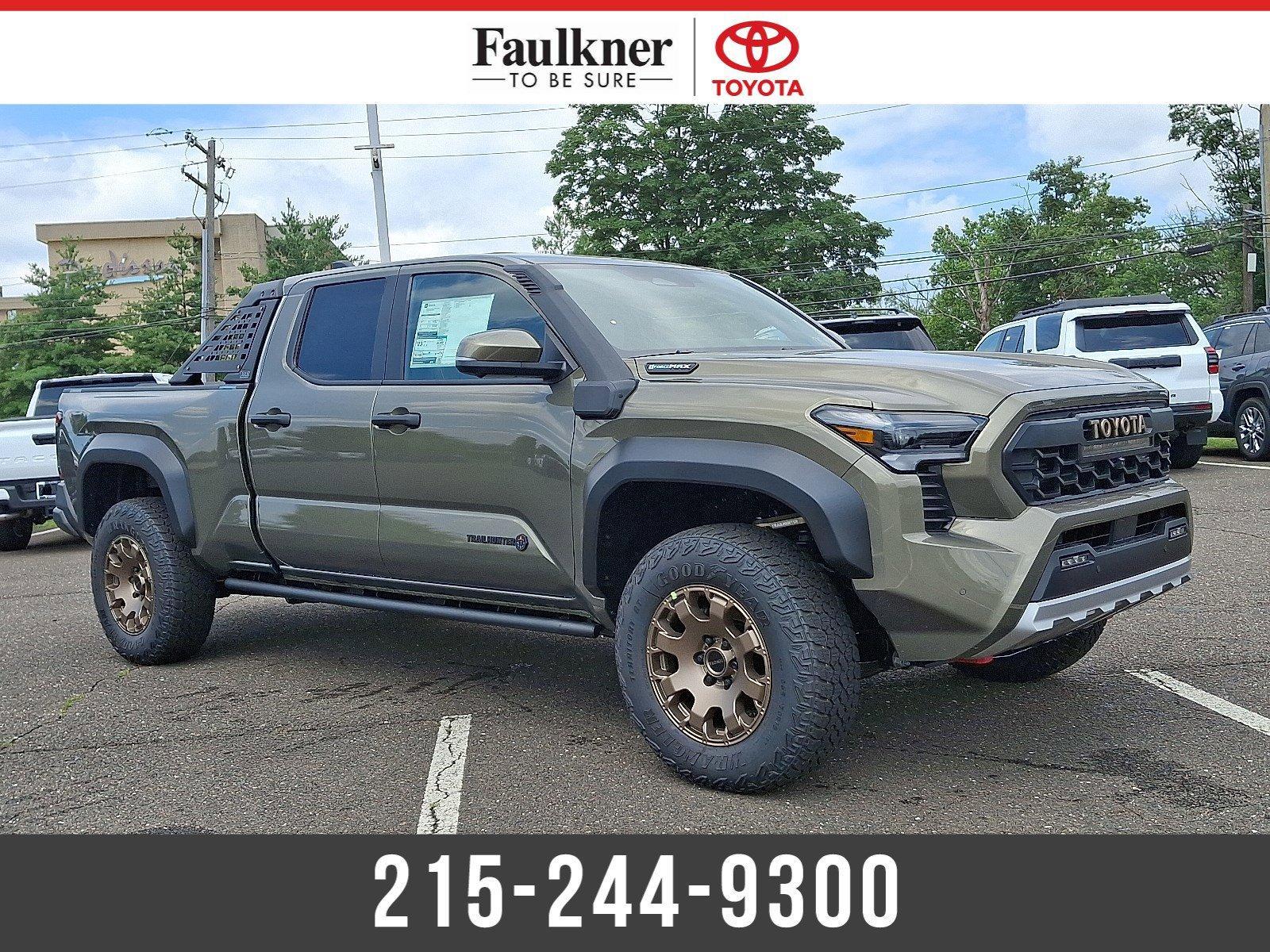 2025 Toyota Tacoma 4WD Vehicle Photo in Trevose, PA 19053