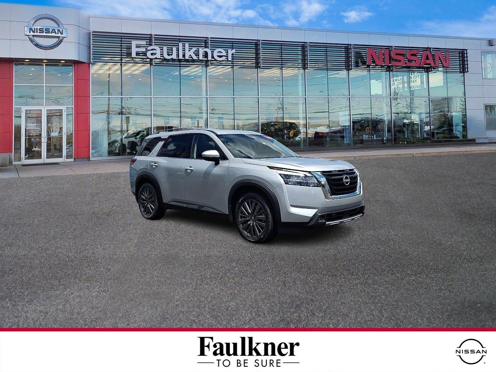 2023 Nissan Pathfinder Vehicle Photo in Harrisburg, PA 17111-1033