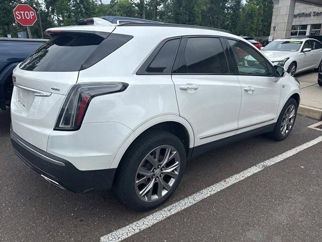 2021 Cadillac XT5 Vehicle Photo in TREVOSE, PA 19053-4984