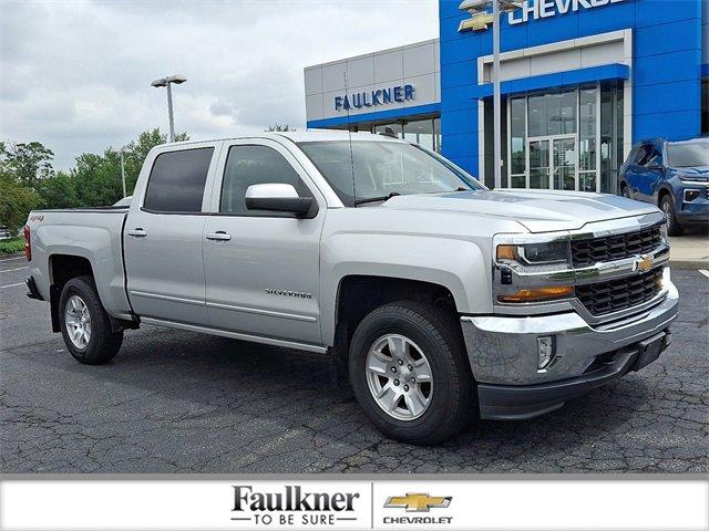 2018 Chevrolet Silverado 1500 Vehicle Photo in LANCASTER, PA 17601-0000