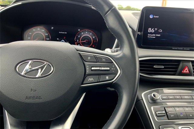 2022 Hyundai Santa Fe Vehicle Photo in TOPEKA, KS 66609-0000