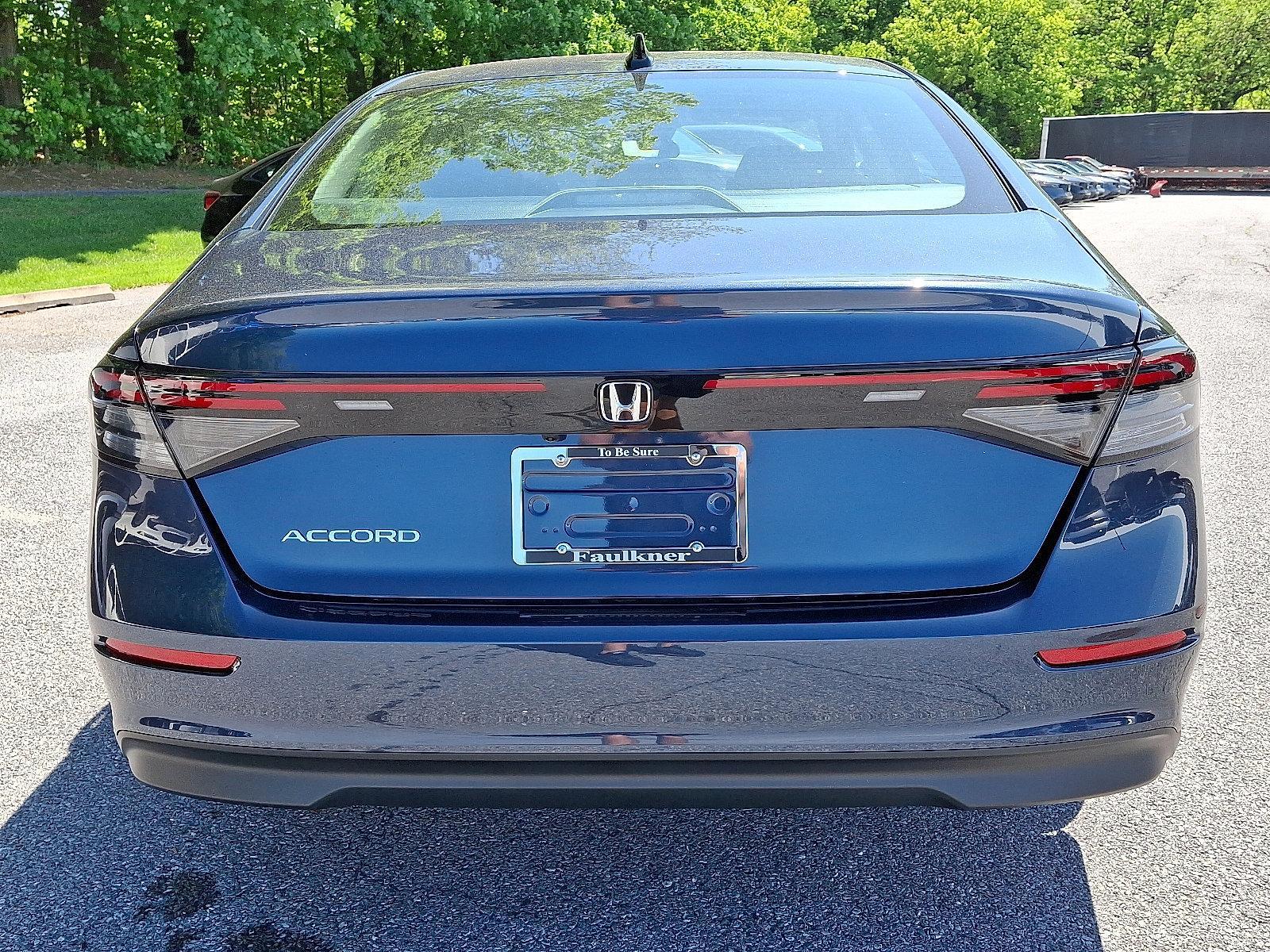 2025 Honda Accord Sedan Vehicle Photo in Harrisburg, PA 17111