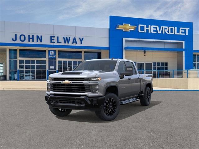 2025 Chevrolet Silverado 2500 HD Vehicle Photo in ENGLEWOOD, CO 80113-6708