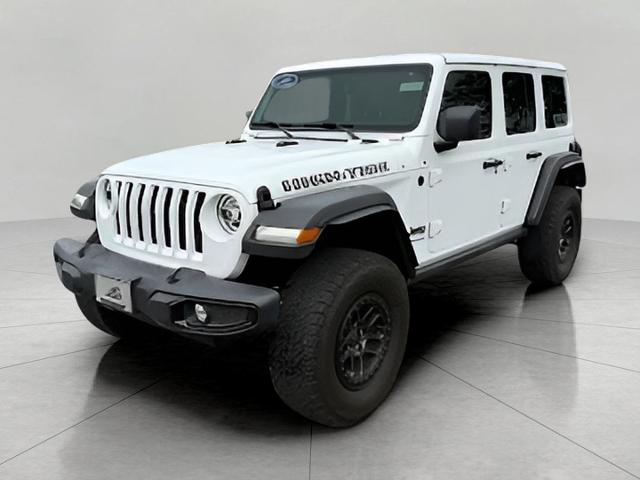 2022 Jeep Wrangler Vehicle Photo in Neenah, WI 54956