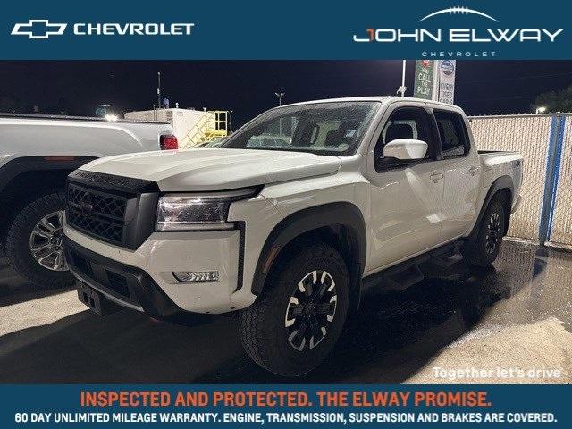 2022 Nissan Frontier Vehicle Photo in ENGLEWOOD, CO 80113-6708