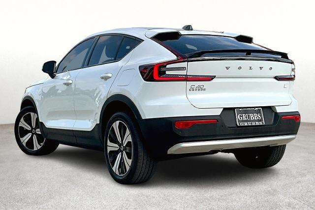 2023 Volvo C40 Recharge Pure Electric Vehicle Photo in Houston, TX 77007
