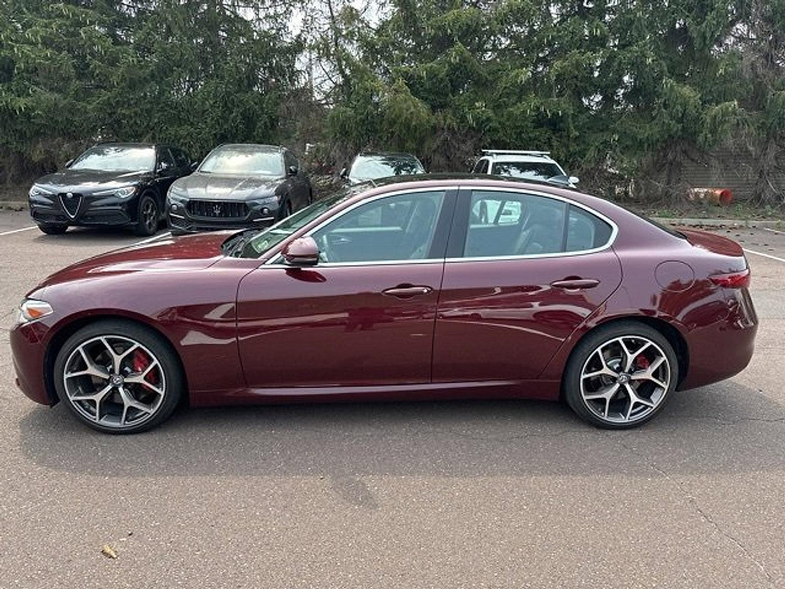 2019 Alfa Romeo Giulia Vehicle Photo in Willow Grove, PA 19090