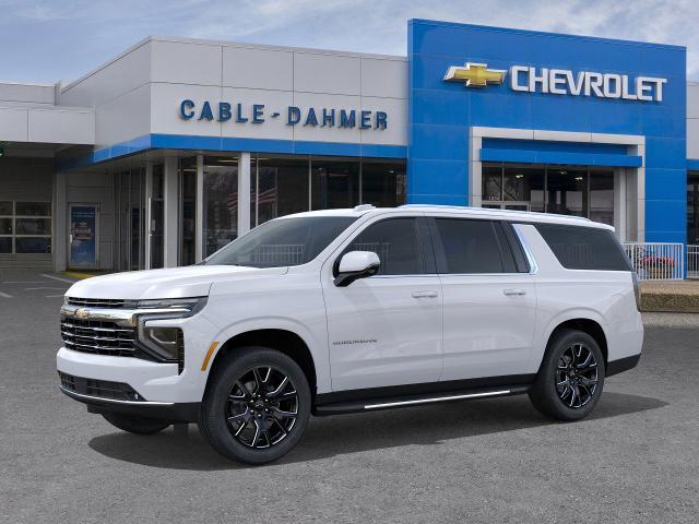 2025 Chevrolet Suburban Vehicle Photo in INDEPENDENCE, MO 64055-1314