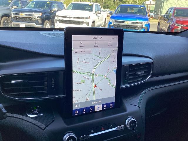 2020 Ford Explorer Vehicle Photo in Gardner, MA 01440