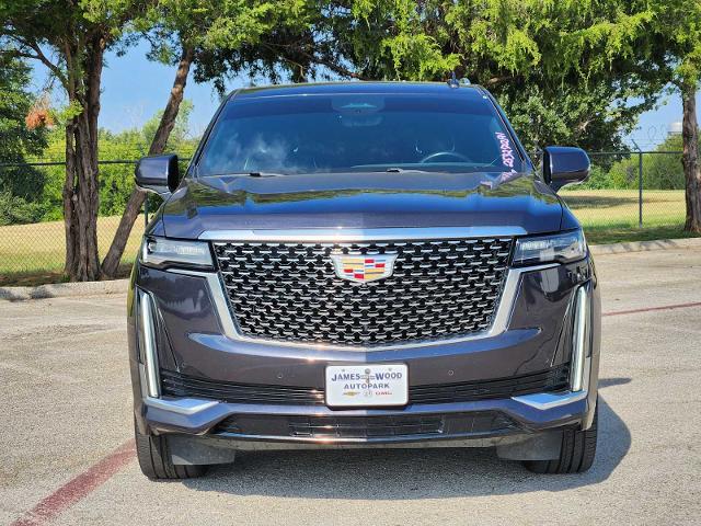 2022 Cadillac Escalade Vehicle Photo in DENTON, TX 76210-9321