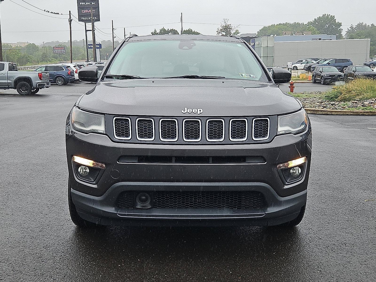 2018 Jeep Compass Vehicle Photo in Trevose, PA 19053