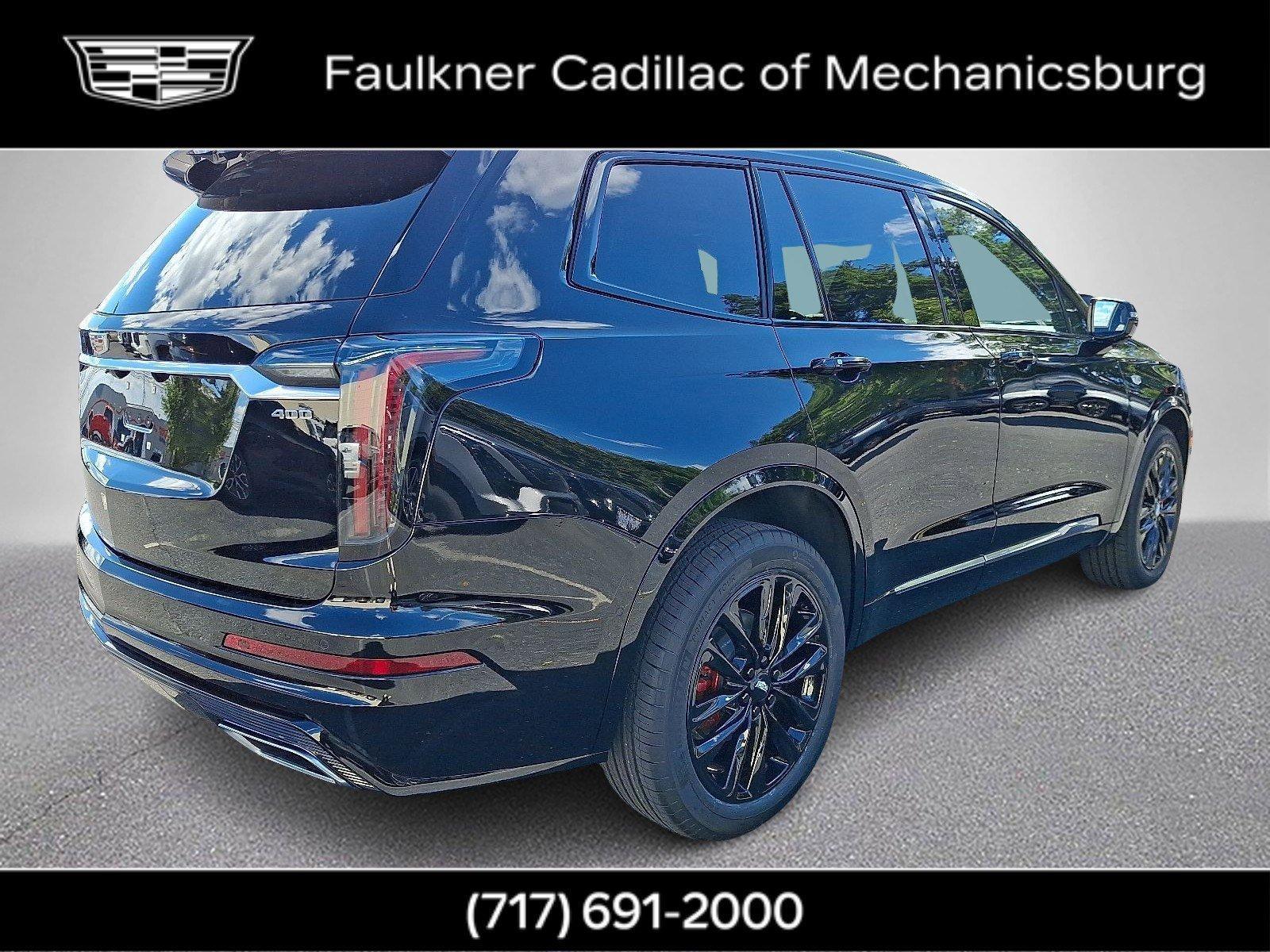 2025 Cadillac XT6 Vehicle Photo in MECHANICSBURG, PA 17050-1707