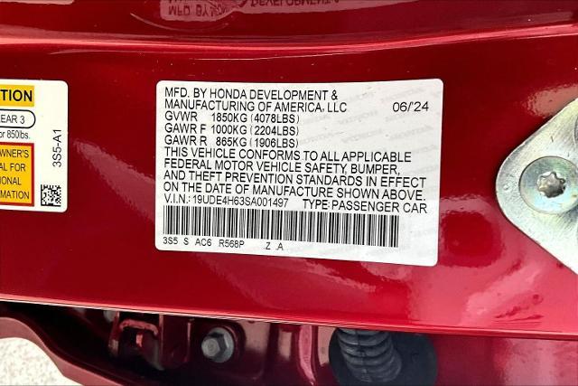 2025 Acura Integra Vehicle Photo in Grapevine, TX 76051