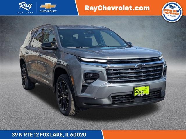 2026 Chevrolet Traverse LT FWD