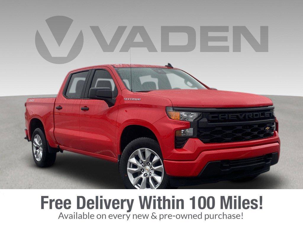 2024 Chevrolet Silverado 1500 Vehicle Photo in POOLER, GA 31322-3252