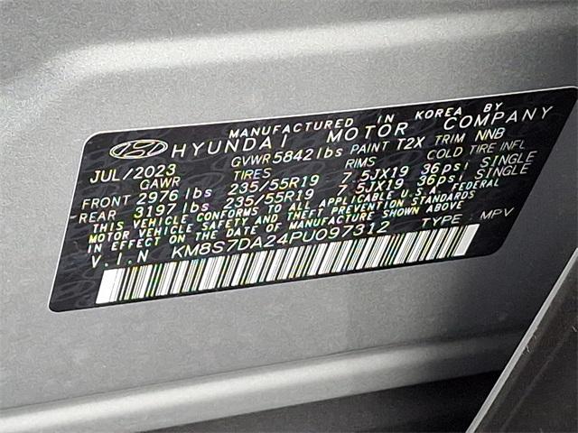 2023 Hyundai SANTA FE Plug-In Hybrid Vehicle Photo in New Bloomfield, PA 17068