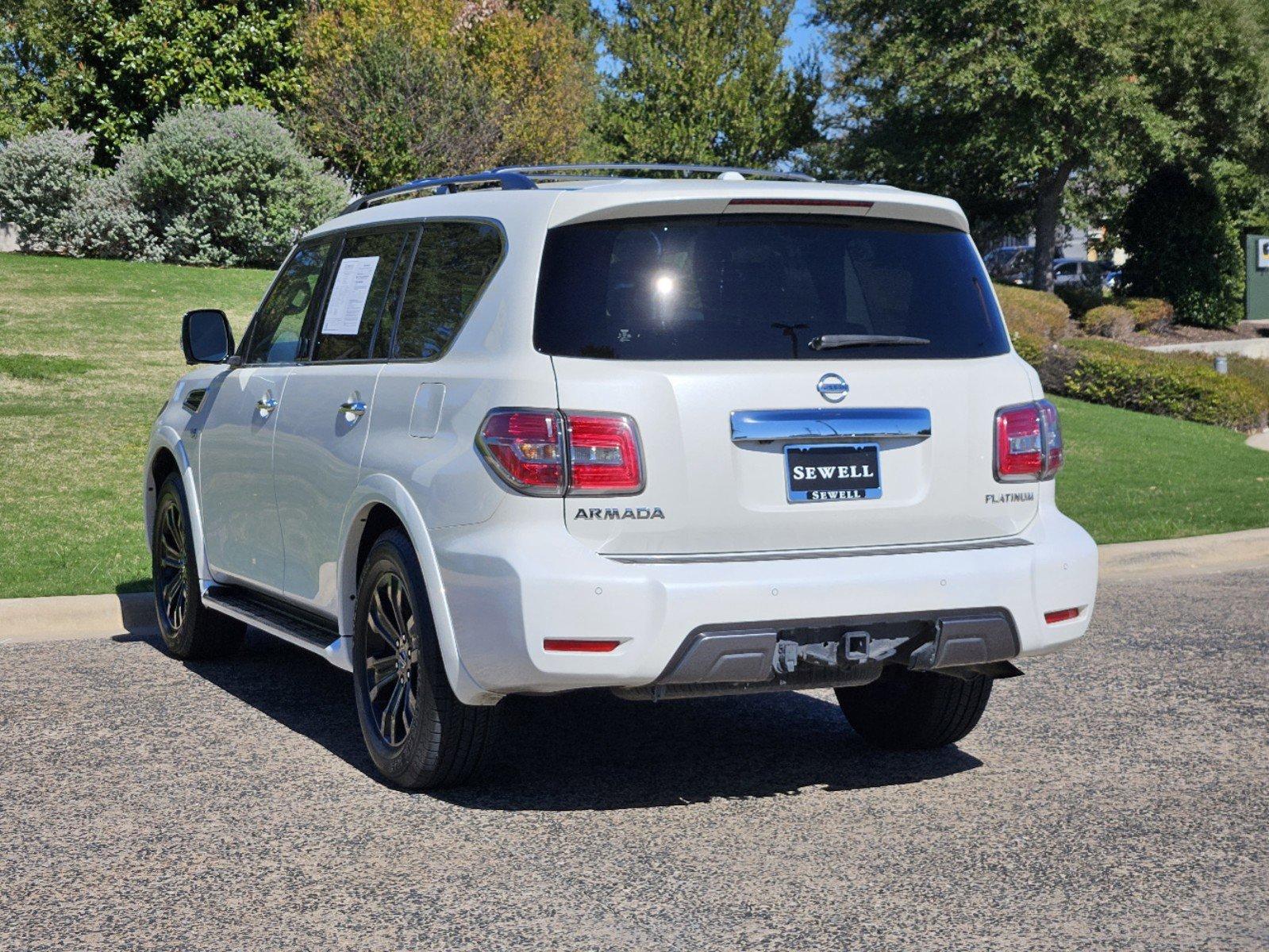 2019 Nissan Armada Vehicle Photo in FORT WORTH, TX 76132