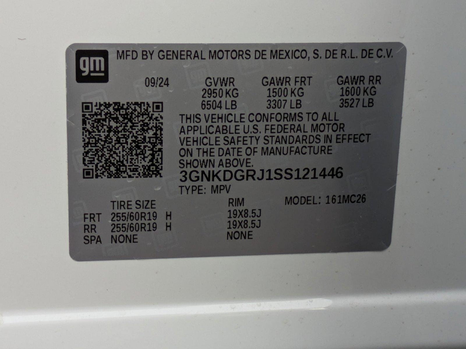 2025 Chevrolet Blazer EV Vehicle Photo in CLEARWATER, FL 33764-7163