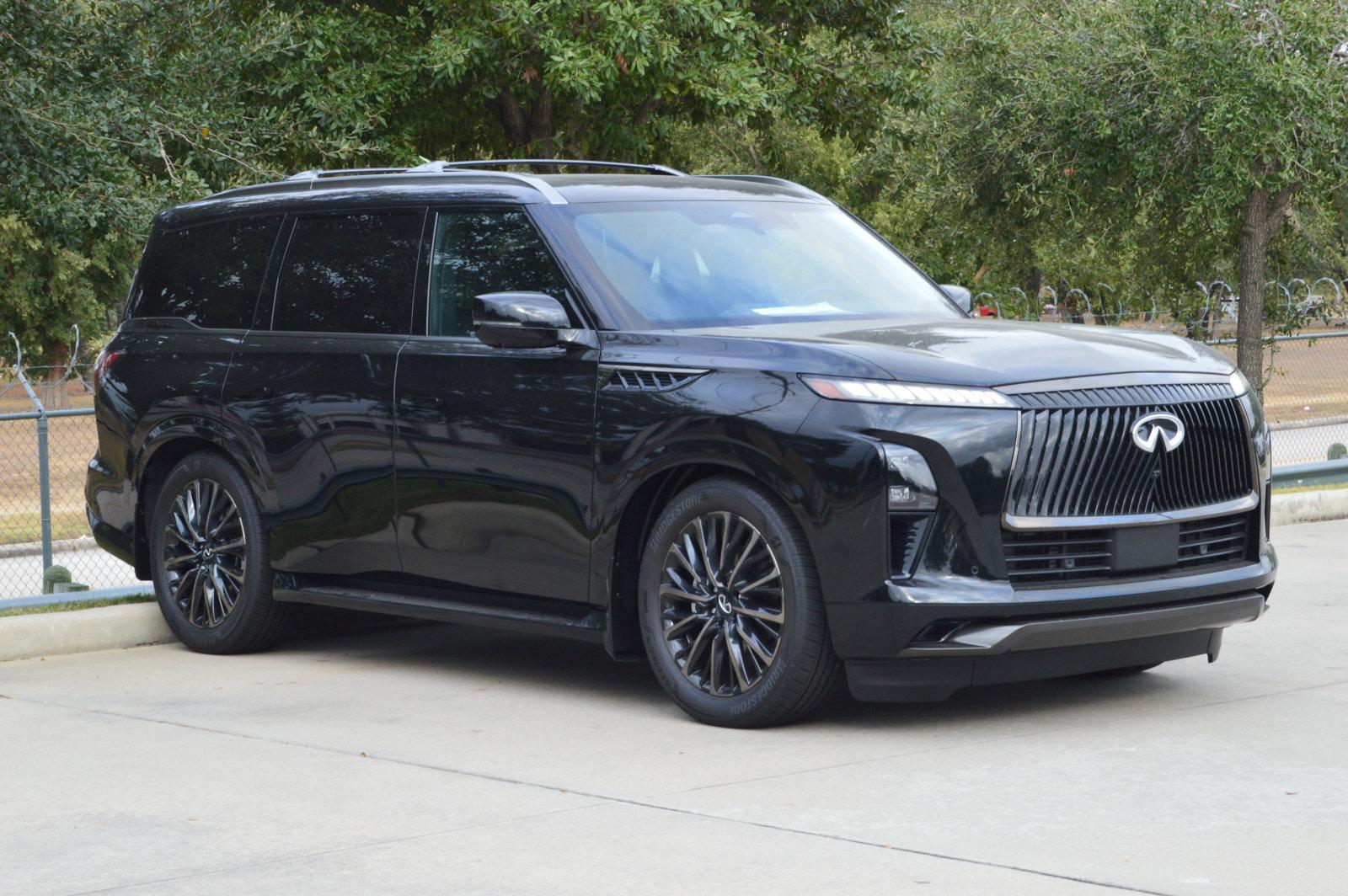 2025 INFINITI QX80 Vehicle Photo in Houston, TX 77090