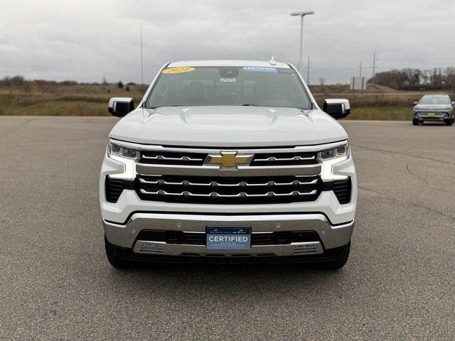 Used 2024 Chevrolet Silverado 1500 LTZ with VIN 1GCUDGE85RZ194742 for sale in Willmar, Minnesota