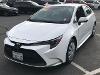 Used 2022 Toyota Corolla LE with VIN 5YFEPMAEXNP296578 for sale in Yuba City, CA