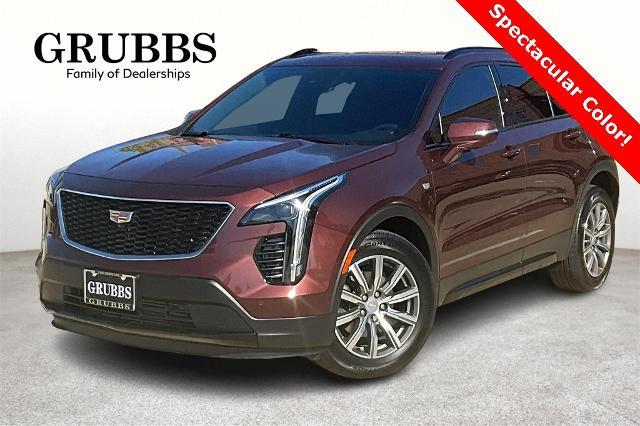 2022 Cadillac XT4 Vehicle Photo in Houston, TX 77007