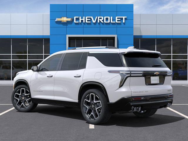 2025 Chevrolet Traverse Vehicle Photo in HOUSTON, TX 77034-5009