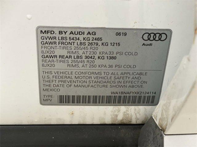 2019 Audi Q5 Vehicle Photo in PORTLAND, OR 97225-3518