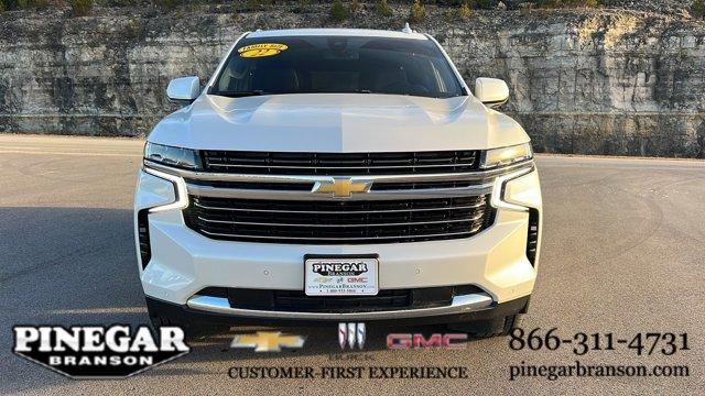 Used 2022 Chevrolet Tahoe LT with VIN 1GNSKNKD0NR286927 for sale in Branson, MO