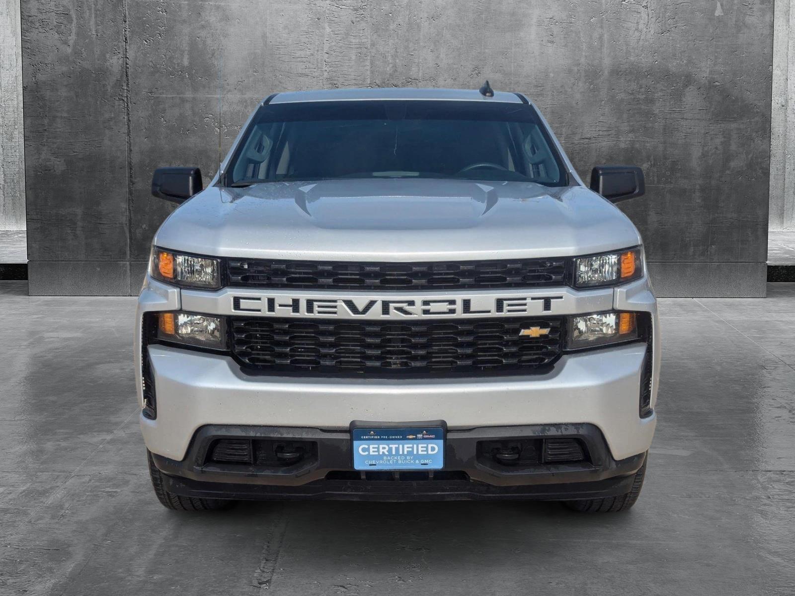 2021 Chevrolet Silverado 1500 Vehicle Photo in CORPUS CHRISTI, TX 78412-4902