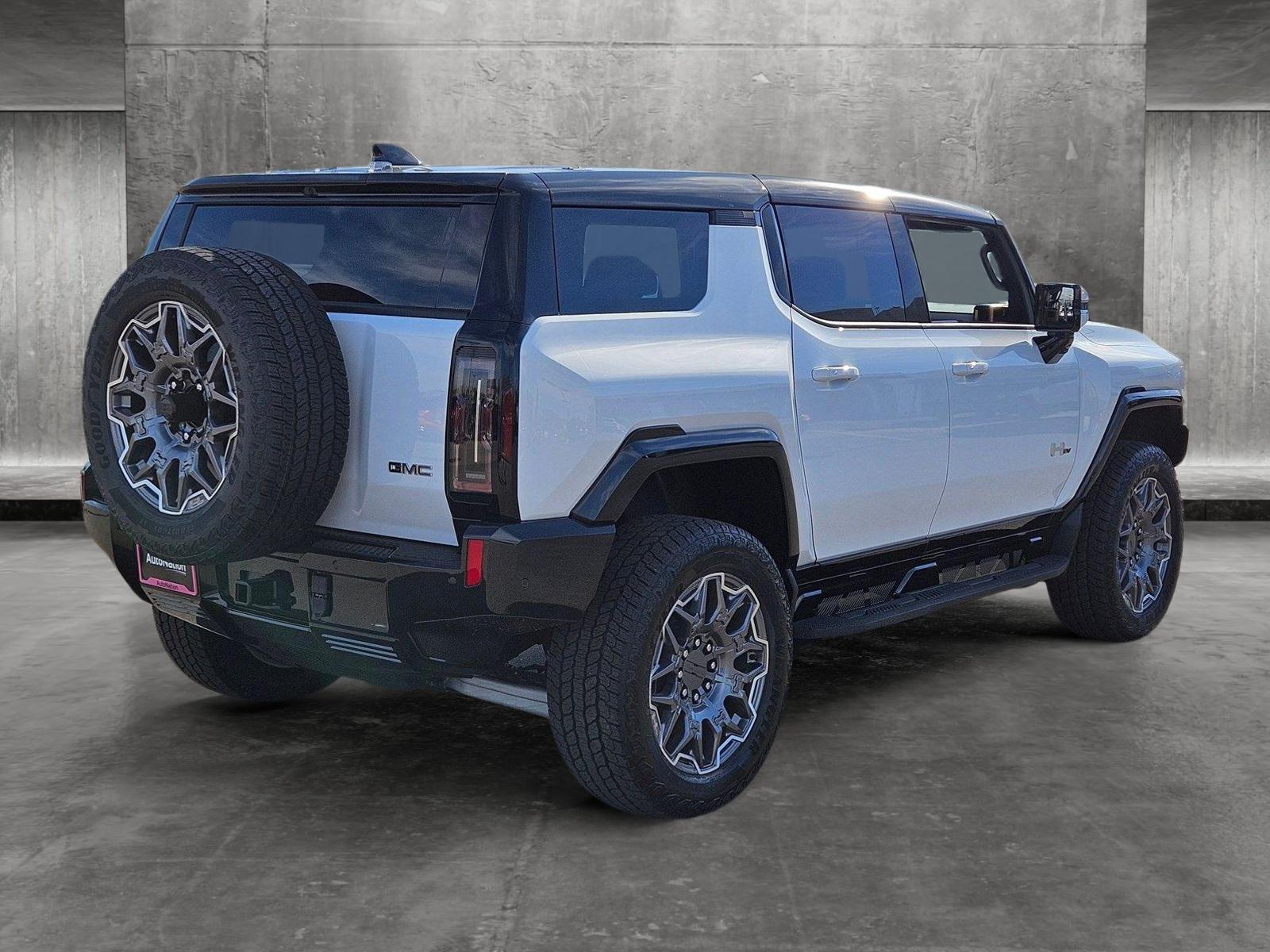 2025 GMC HUMMER EV SUV Vehicle Photo in HENDERSON, NV 89014-6702