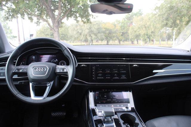 2022 Audi Q8 Vehicle Photo in HOUSTON, TX 77090