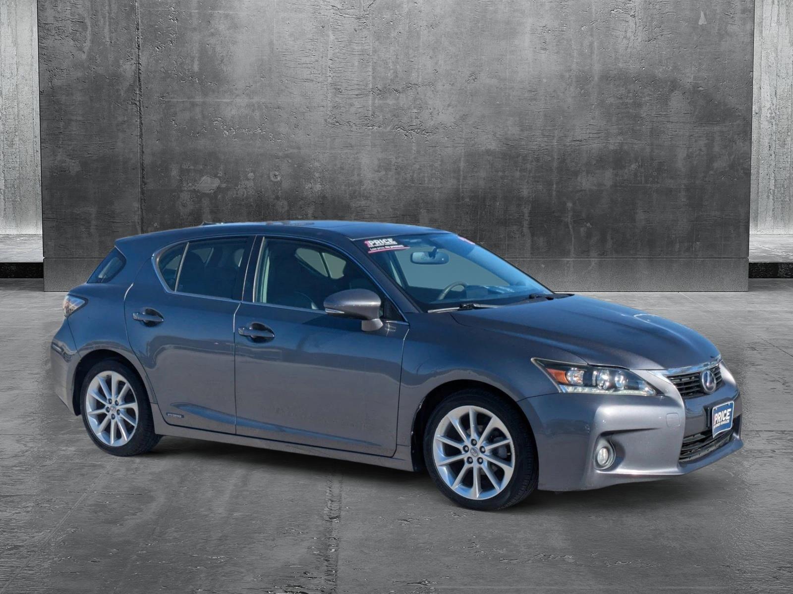 2013 Lexus CT 200h Vehicle Photo in Corpus Christi, TX 78415