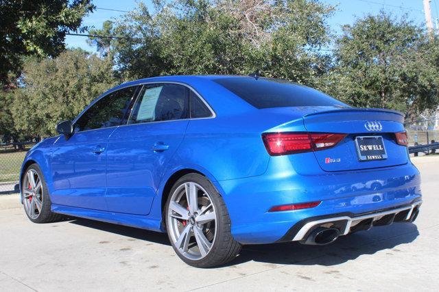 2019 Audi RS 3 Vehicle Photo in HOUSTON, TX 77090