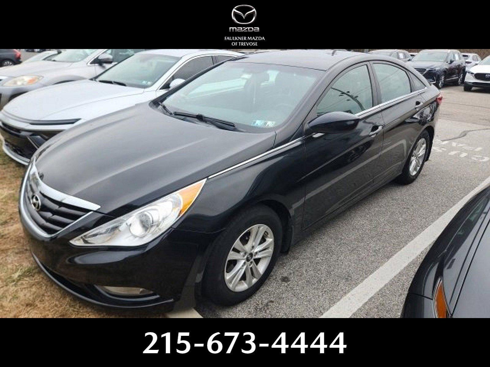 2013 Hyundai SONATA Vehicle Photo in Trevose, PA 19053