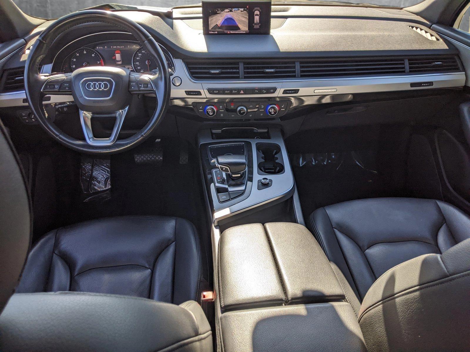 2019 Audi Q7 Vehicle Photo in PEMBROKE PINES, FL 33024-6534