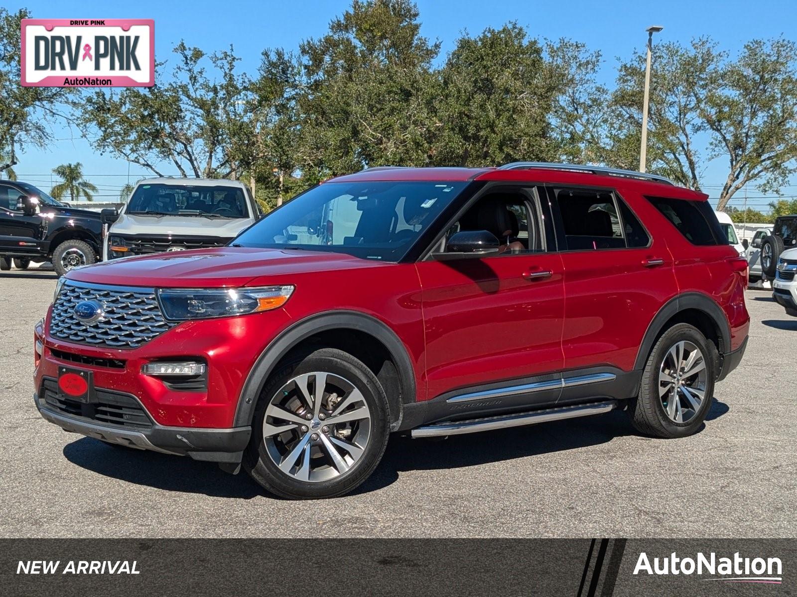 2020 Ford Explorer Vehicle Photo in St. Petersburg, FL 33713