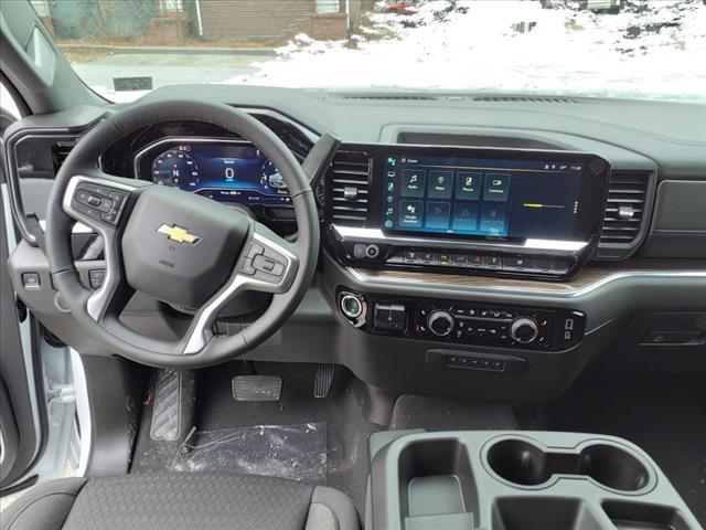 2025 Chevrolet Silverado 3500 HD Vehicle Photo in INDIANA, PA 15701-1897