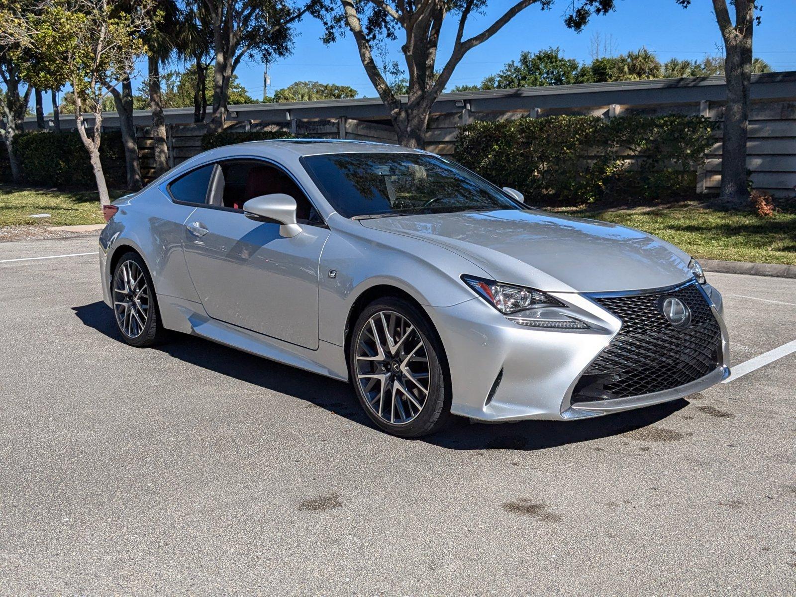 2017 Lexus RC Turbo Vehicle Photo in West Palm Beach, FL 33417