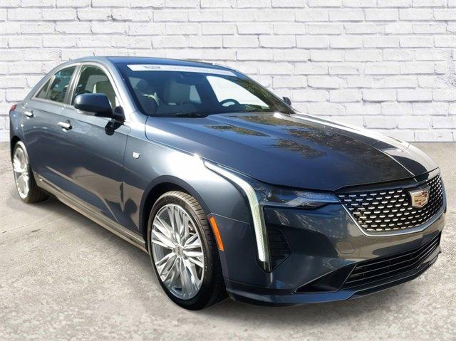 2021 Cadillac CT4 Vehicle Photo in SUNRISE, FL 33323-3202