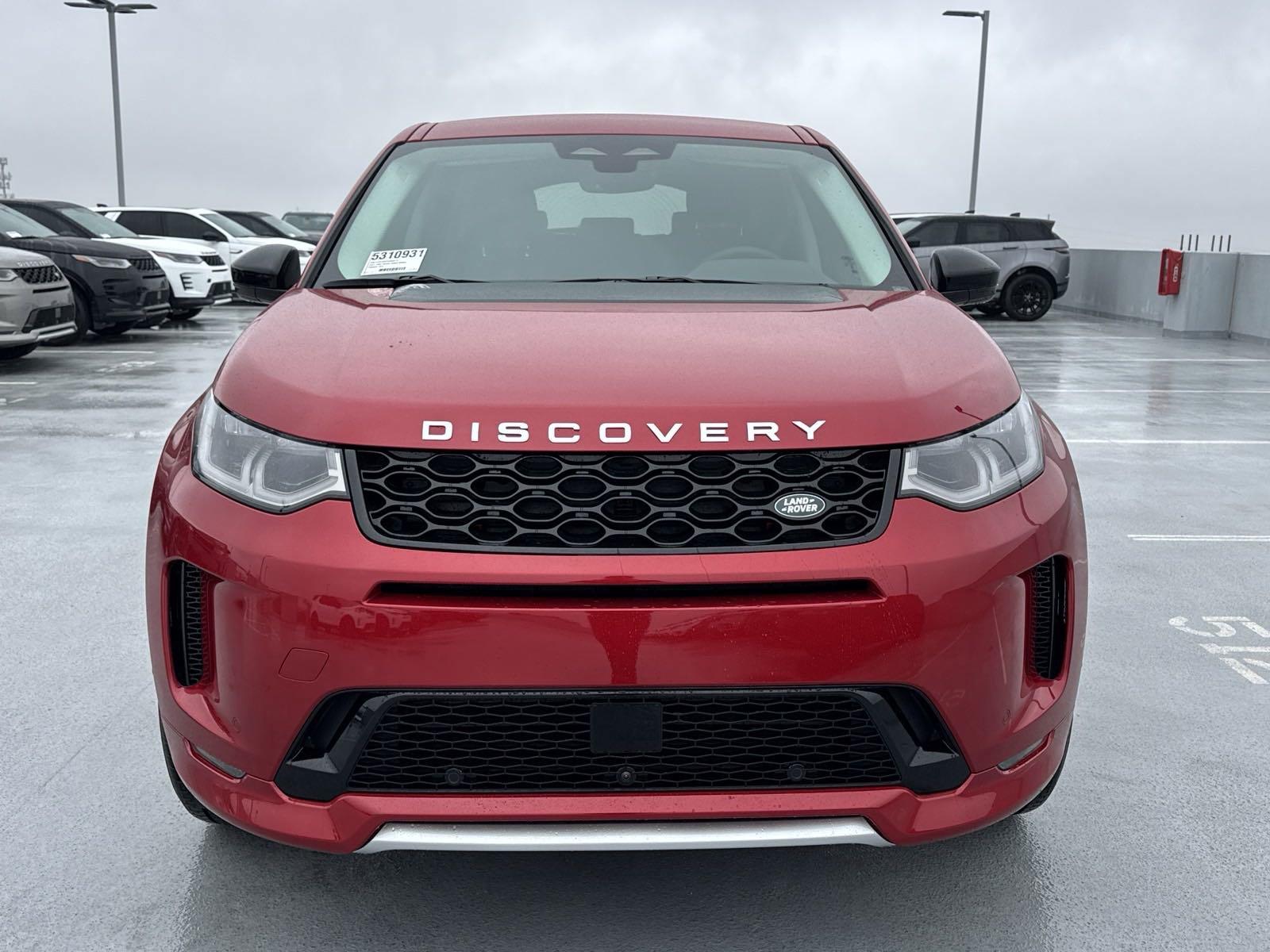 2025 Discovery Sport Vehicle Photo in AUSTIN, TX 78717