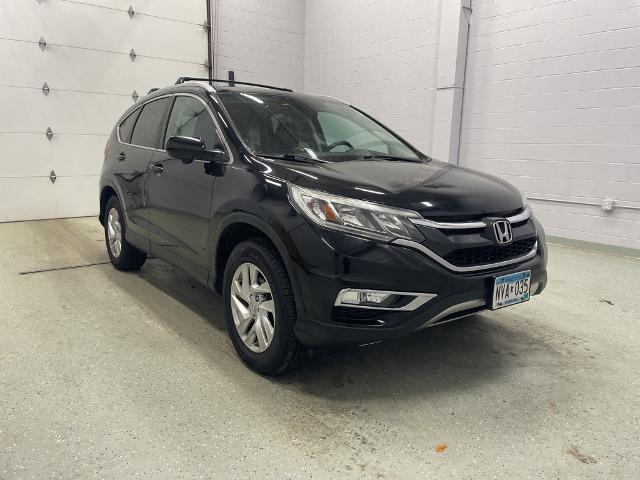 Used 2016 Honda CR-V EX-L with VIN 5J6RM4H76GL025654 for sale in Rogers, Minnesota