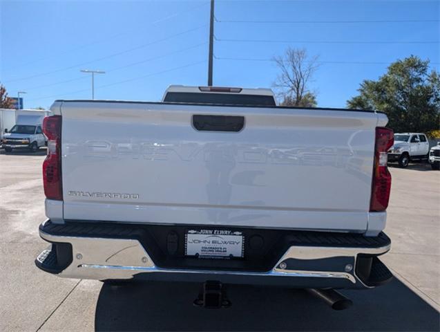 2025 Chevrolet Silverado 2500 HD Vehicle Photo in ENGLEWOOD, CO 80113-6708