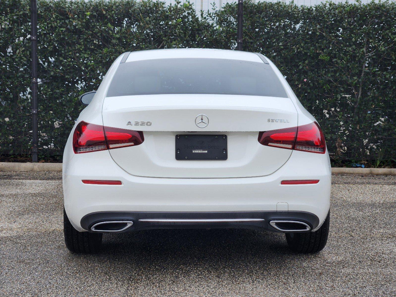 2021 Mercedes-Benz A-Class Vehicle Photo in HOUSTON, TX 77079