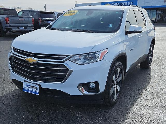 2019 Chevrolet Traverse Vehicle Photo in EASTLAND, TX 76448-3020