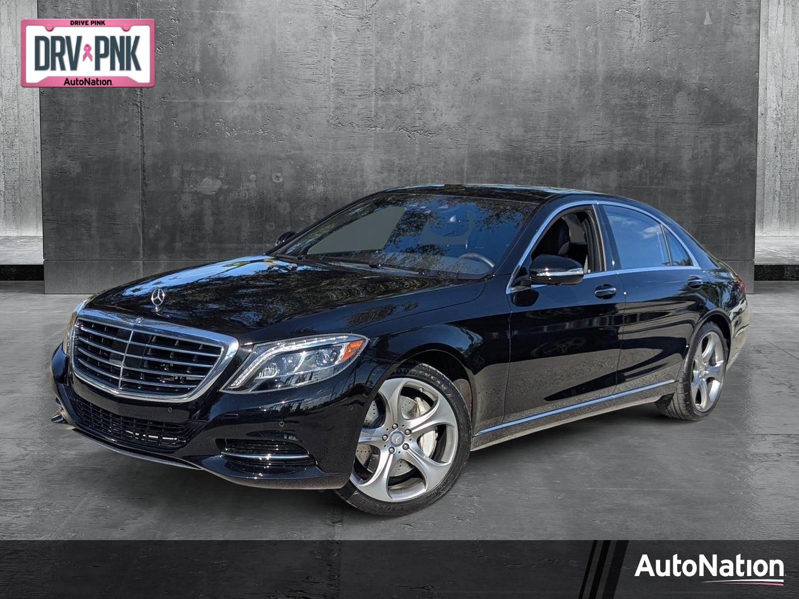 2015 Mercedes-Benz S-Class Vehicle Photo in Delray Beach, FL 33444